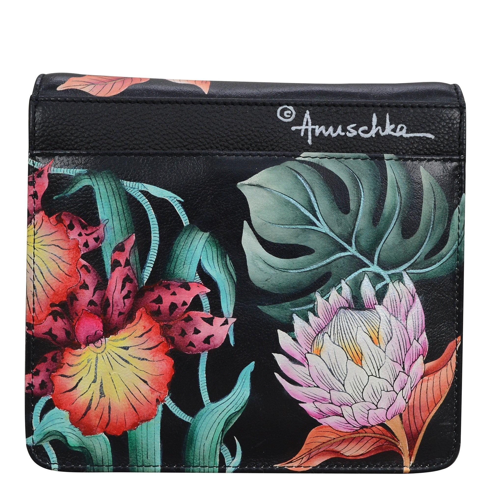 Small Messenger - 669| Anuschka Leather India