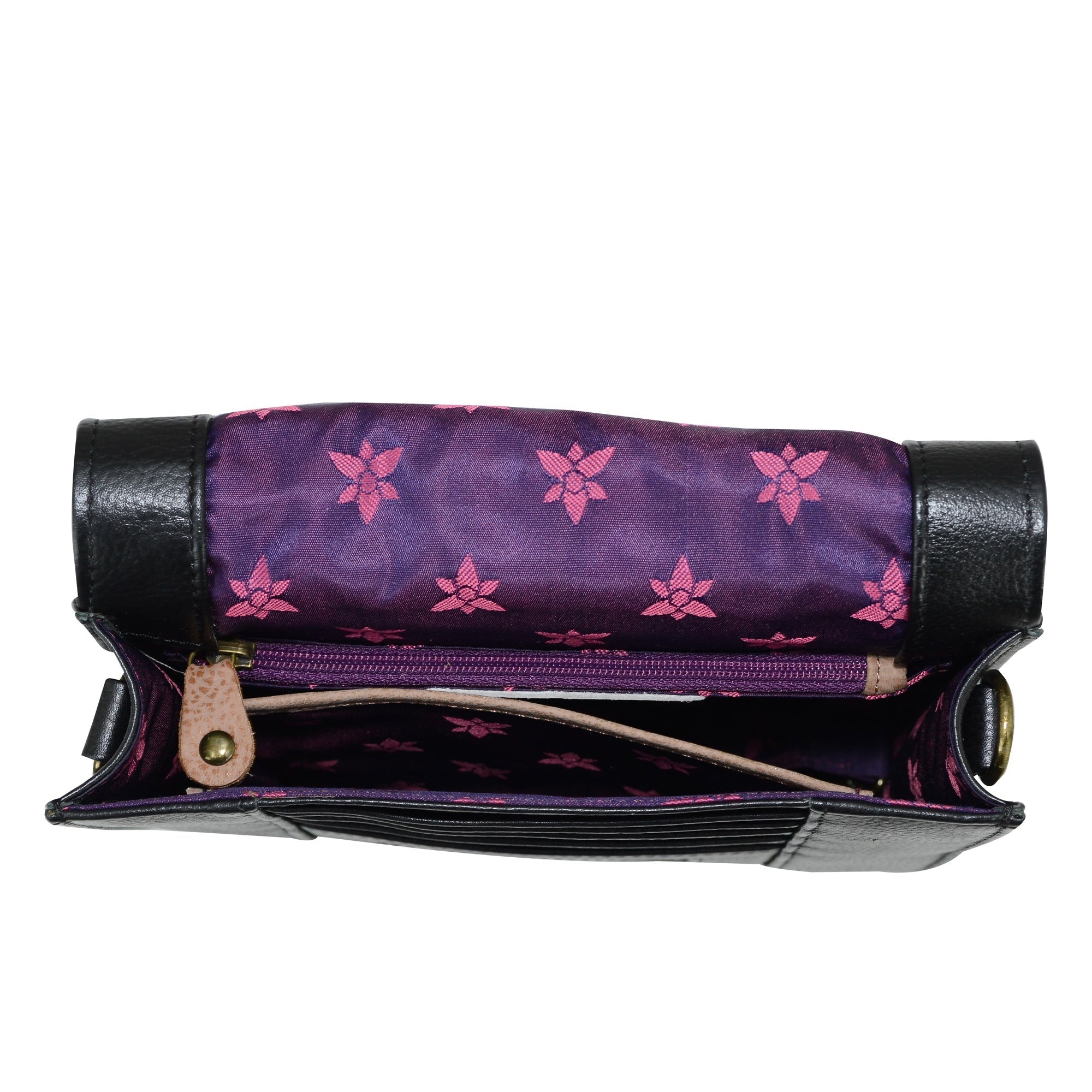 Small Messenger - 669| Anuschka Leather India