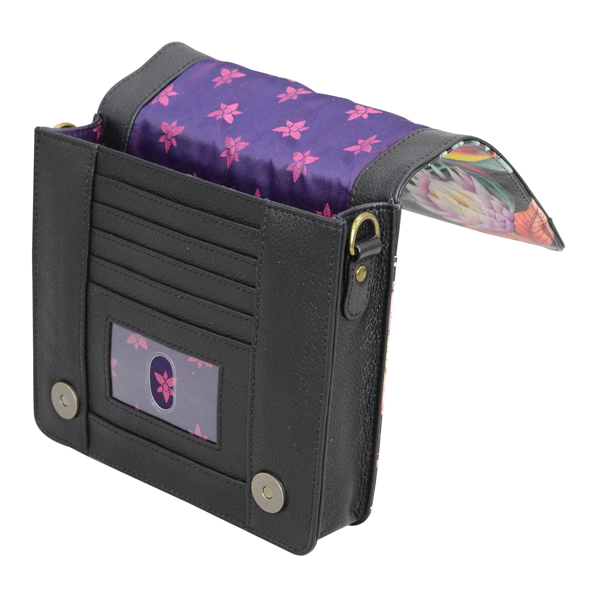 Small Messenger - 669| Anuschka Leather India