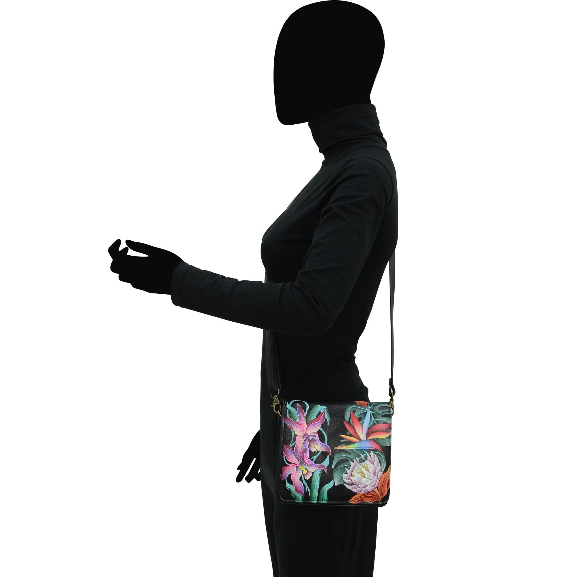 Small Messenger - 669| Anuschka Leather India