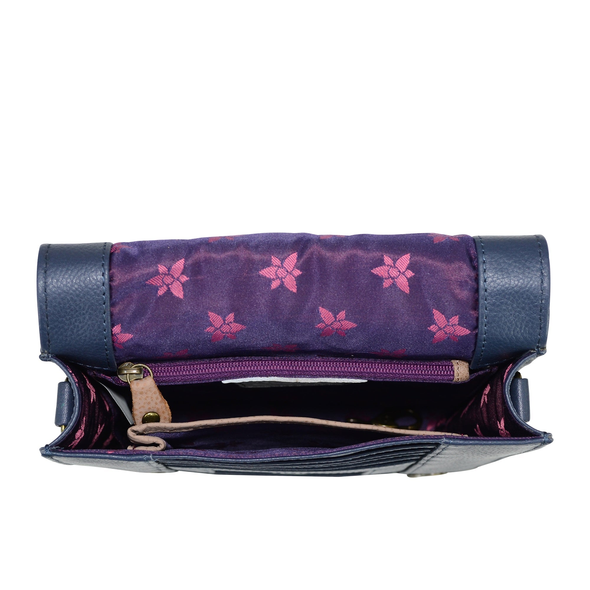 Small Messenger - 669| Anuschka Leather India