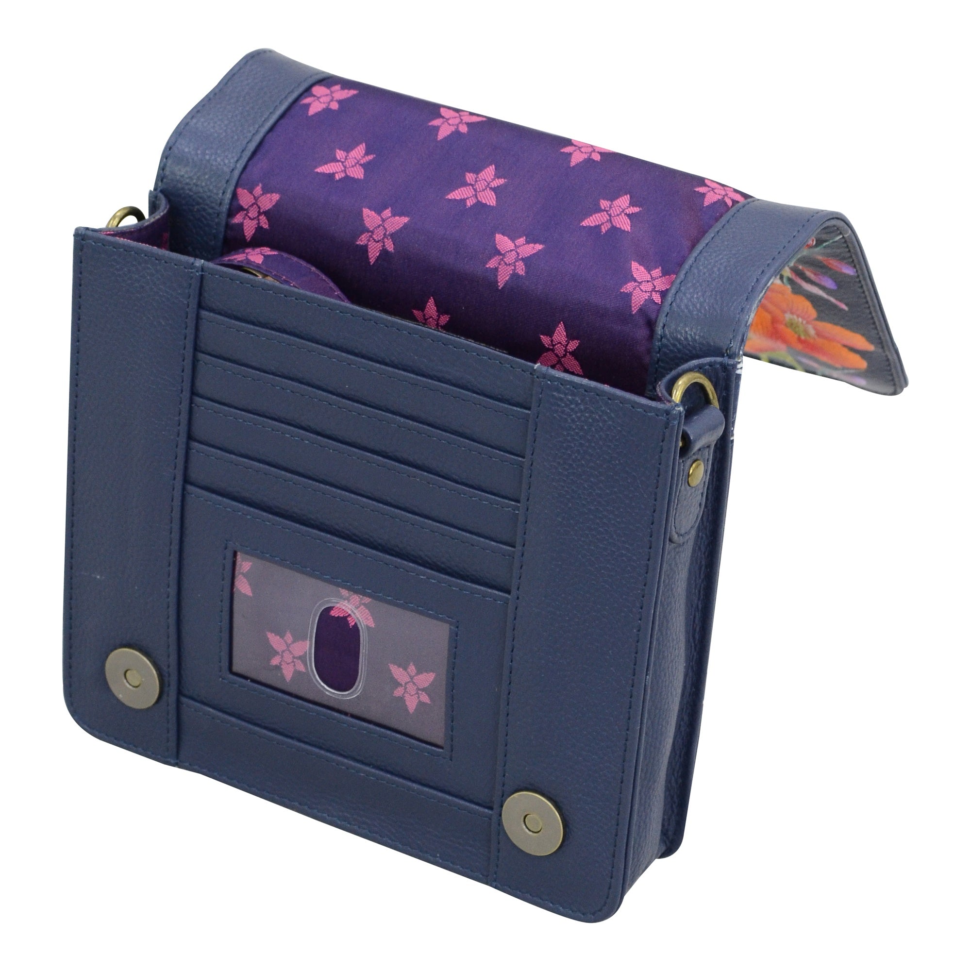 Small Messenger - 669| Anuschka Leather India