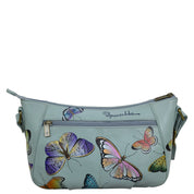 Everyday Shoulder Hobo - 670| Anuschka Leather India