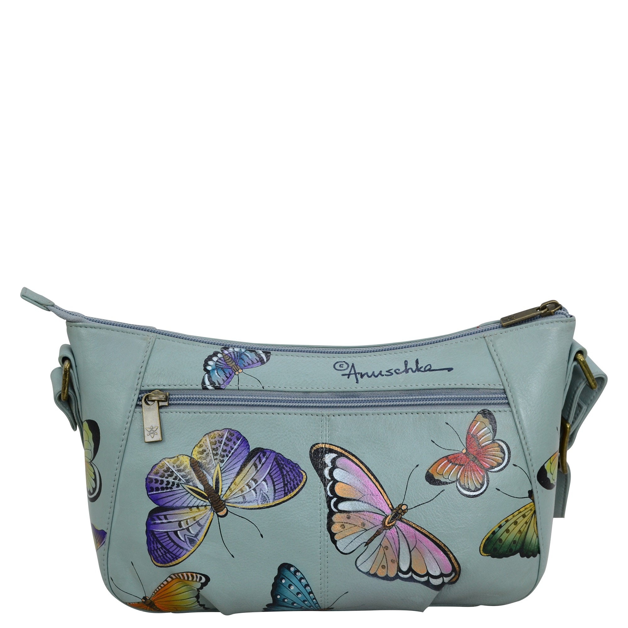 Everyday Shoulder Hobo - 670| Anuschka Leather India
