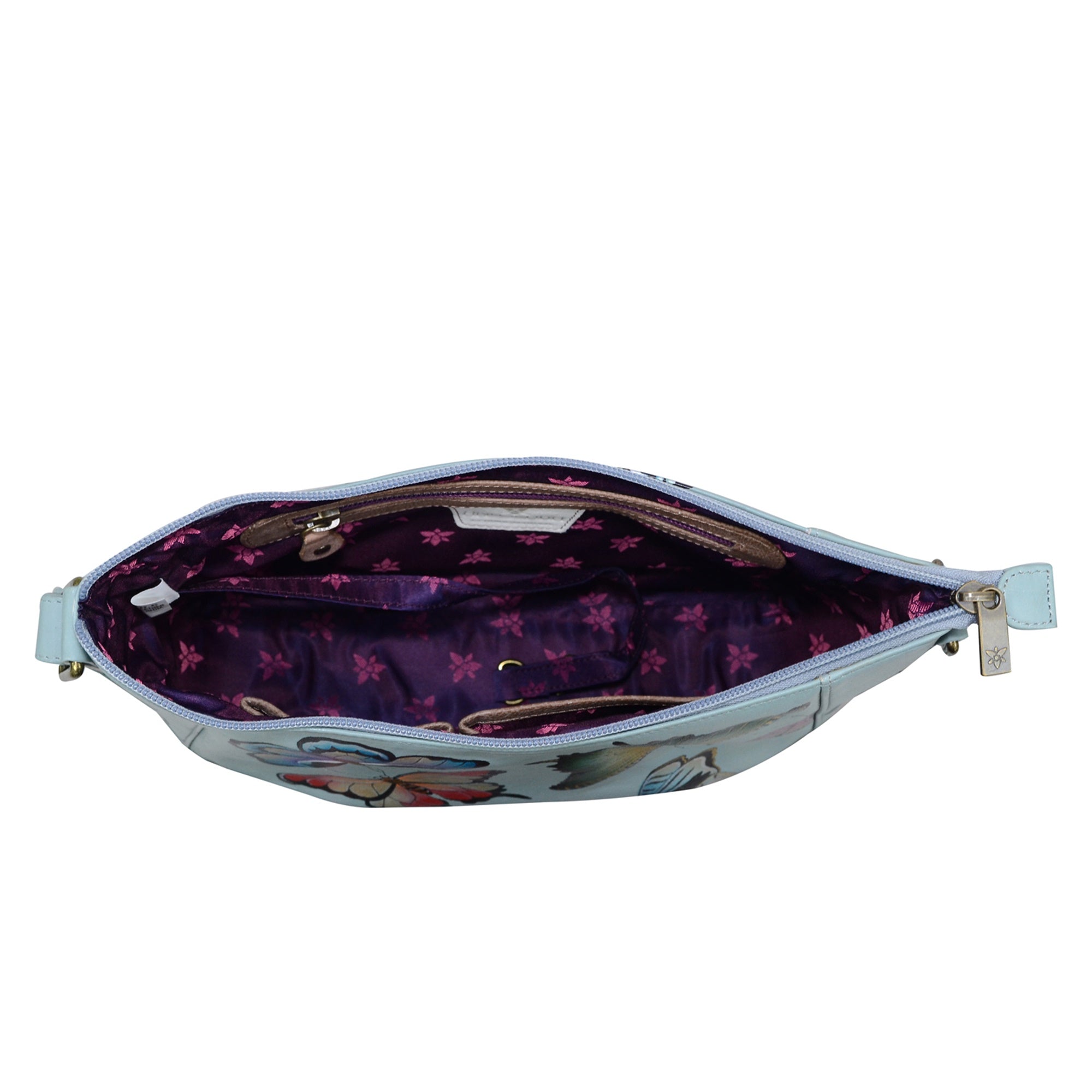 Everyday Shoulder Hobo - 670| Anuschka Leather India