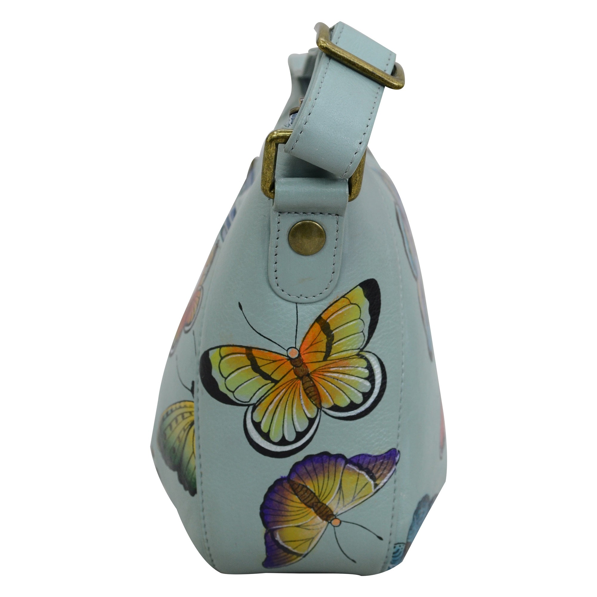 Everyday Shoulder Hobo - 670| Anuschka Leather India