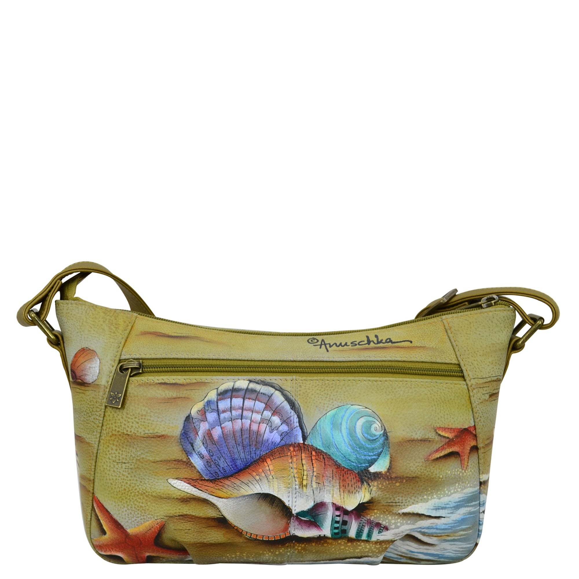 Everyday Shoulder Hobo - 670| Anuschka Leather India
