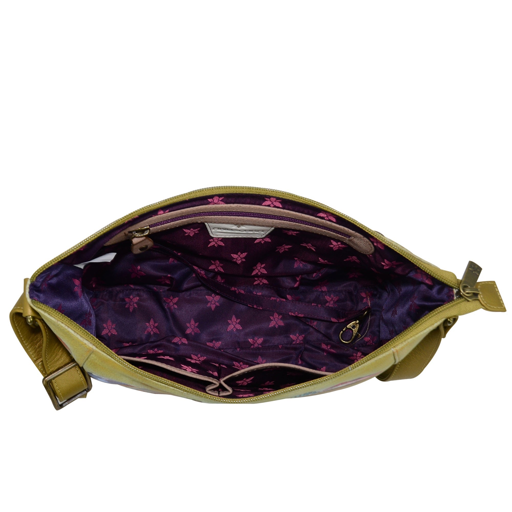 Everyday Shoulder Hobo - 670| Anuschka Leather India