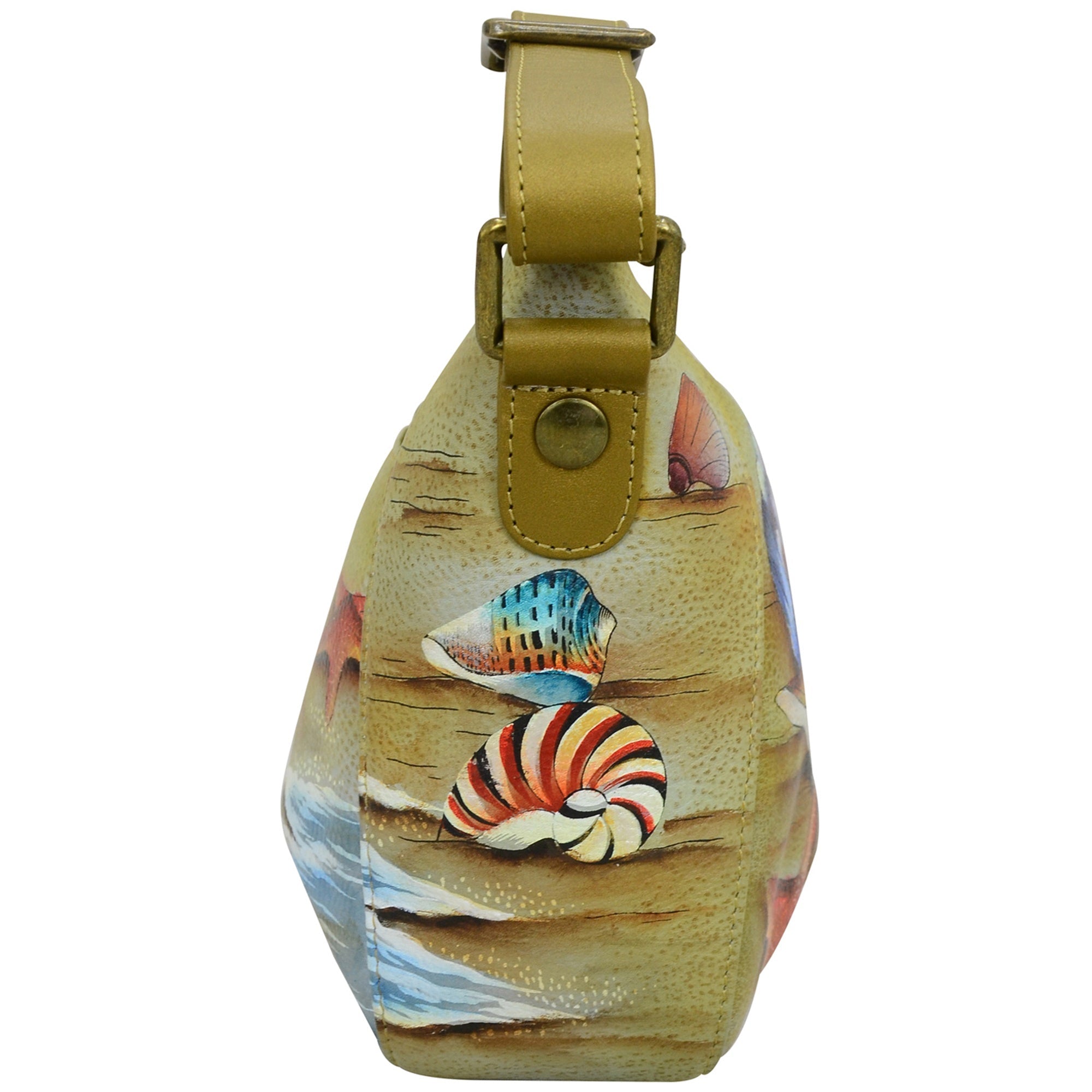 Everyday Shoulder Hobo - 670| Anuschka Leather India