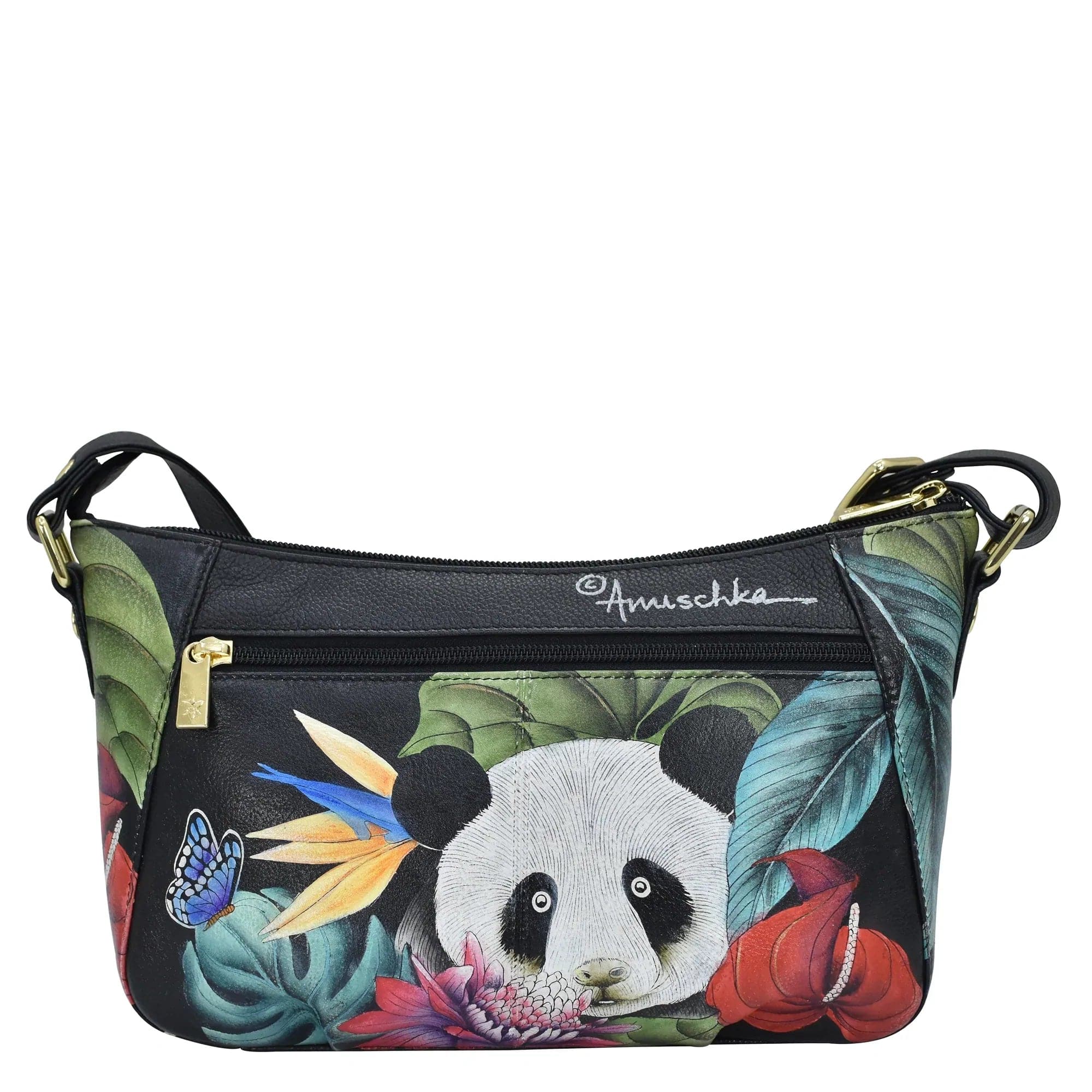 Happy Panda Everyday Shoulder Hobo - 670