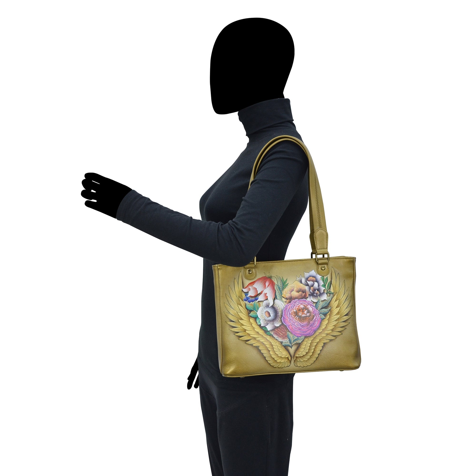 Medium Shopper - 677| Anuschka Leather India