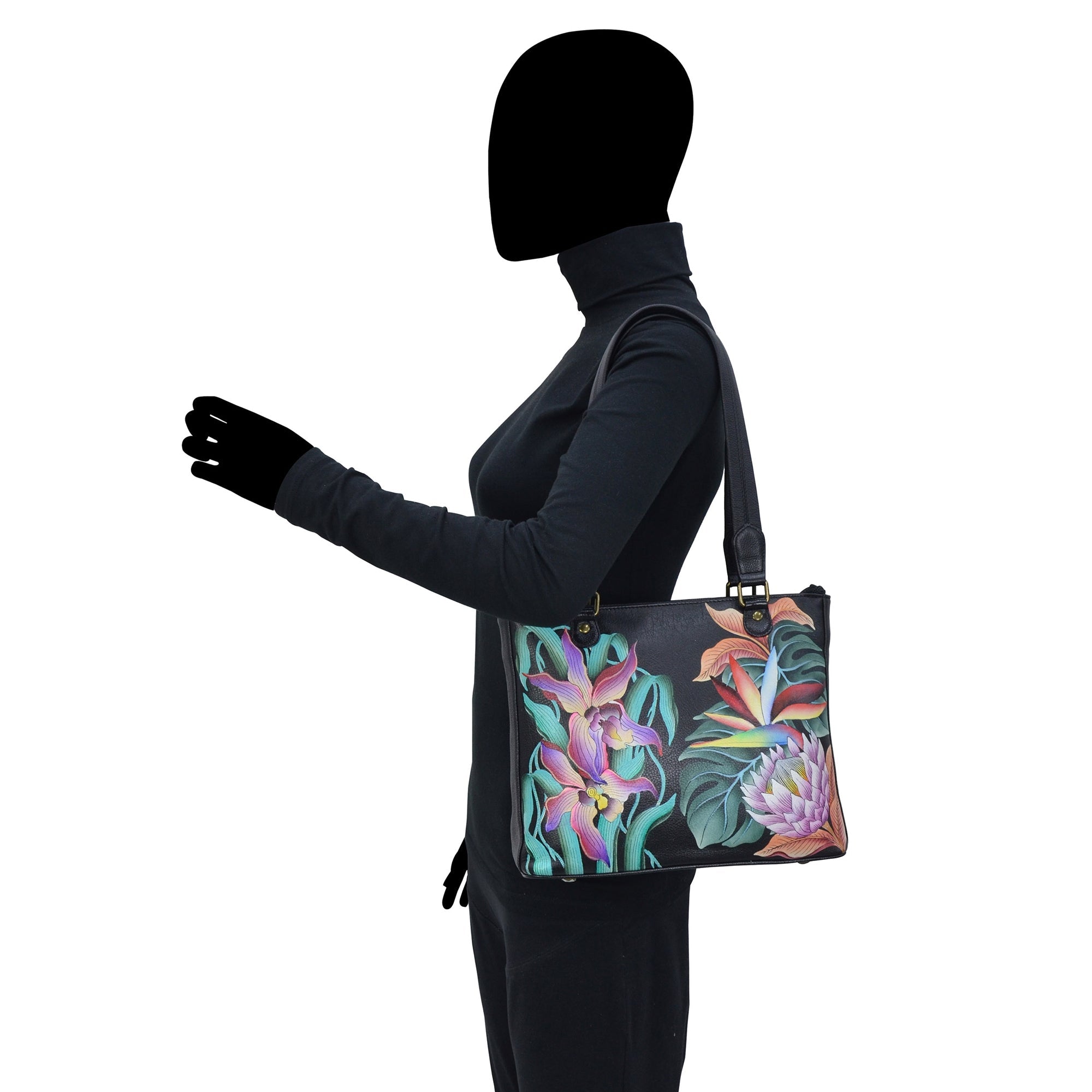 Medium Shopper - 677| Anuschka Leather India