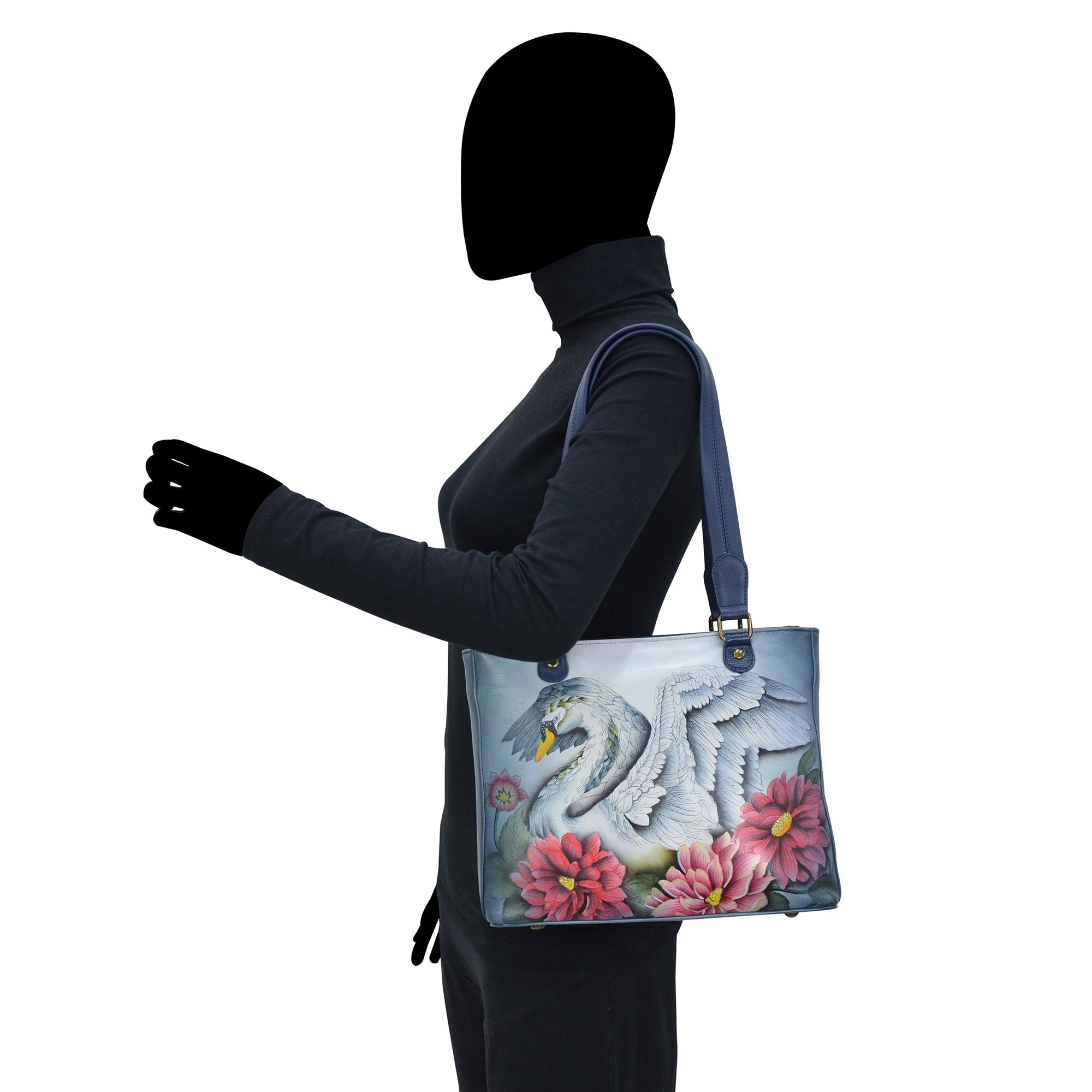 Medium Shopper - 677| Anuschka Leather India