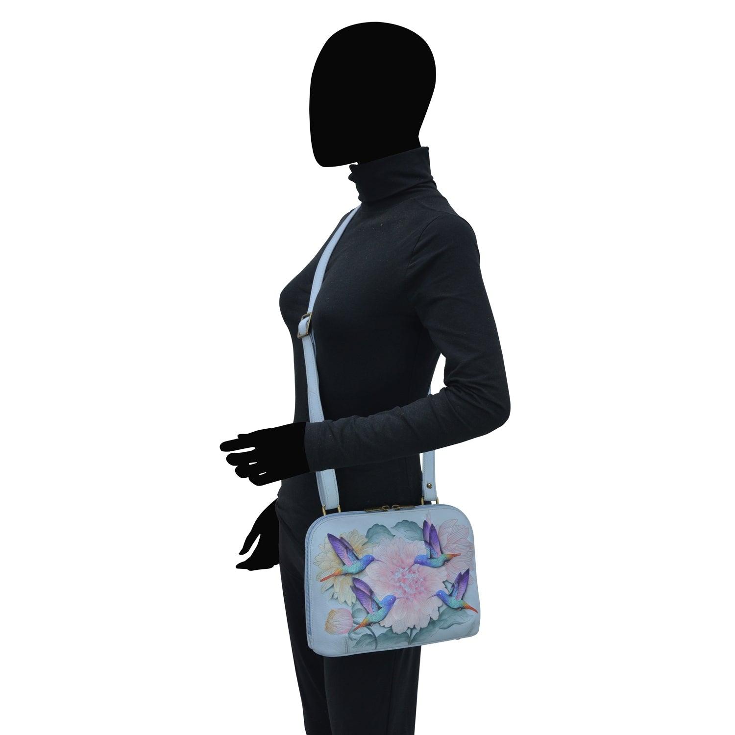 Zip Around Everyday Crossbody - 678| Anuschka Leather India
