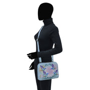 Zip Around Everyday Crossbody - 678| Anuschka Leather India