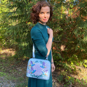Multi Compartment Medium Bag - 691| Anuschka Leather India