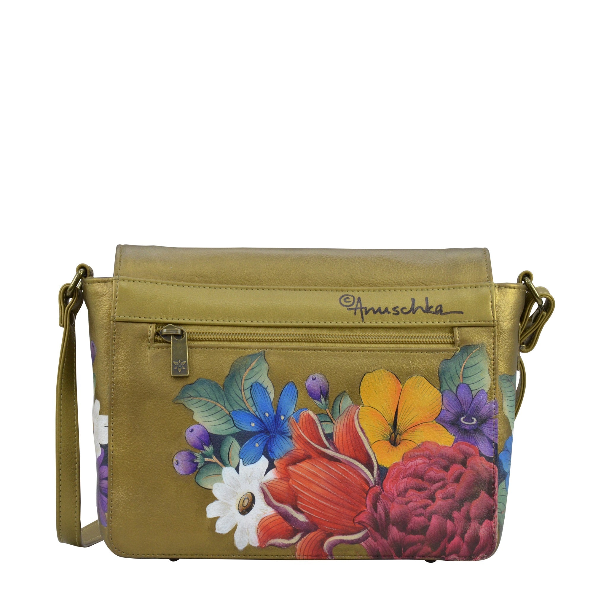 Flap Crossbody - 683| Anuschka Leather India