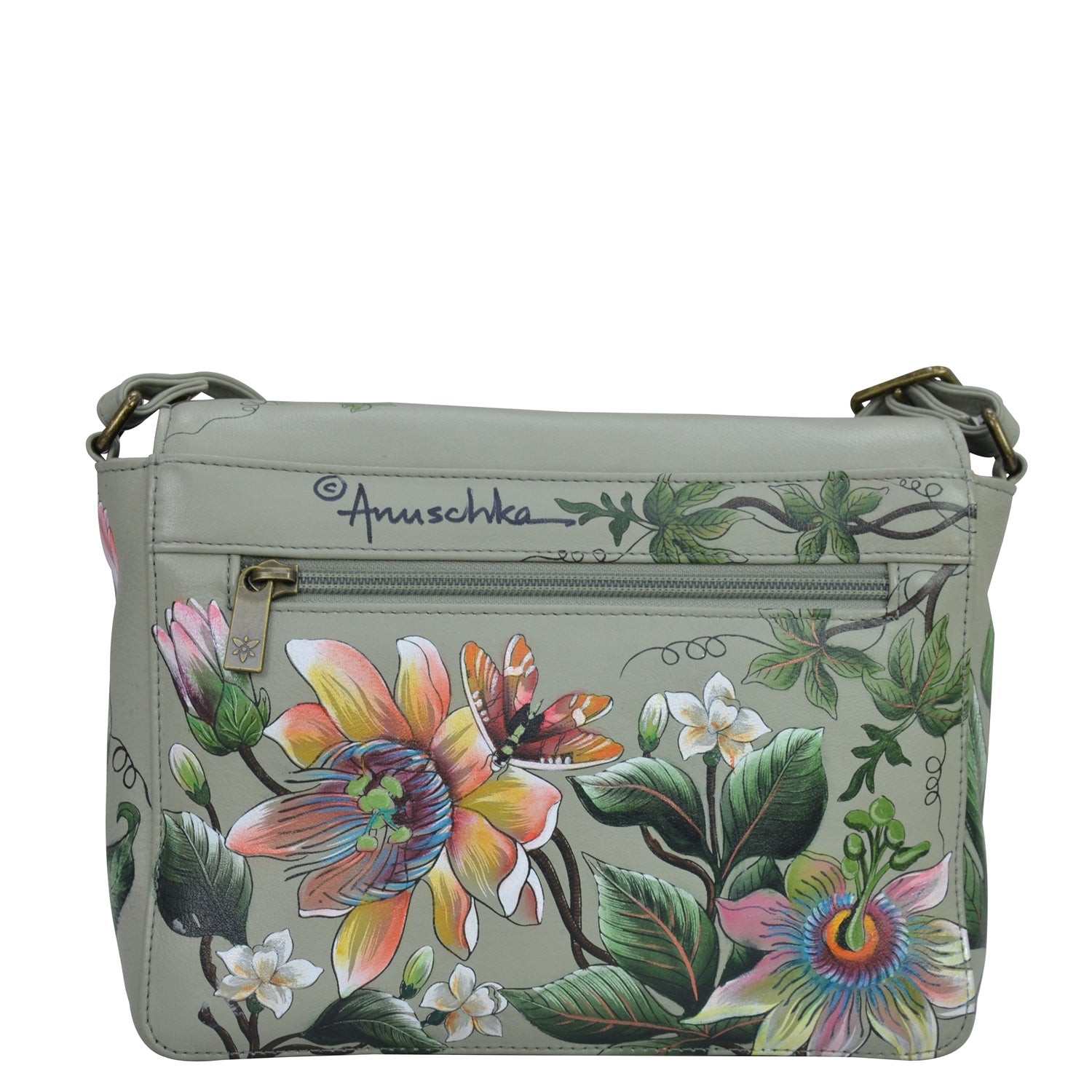 Flap Crossbody - 683| Anuschka Leather India