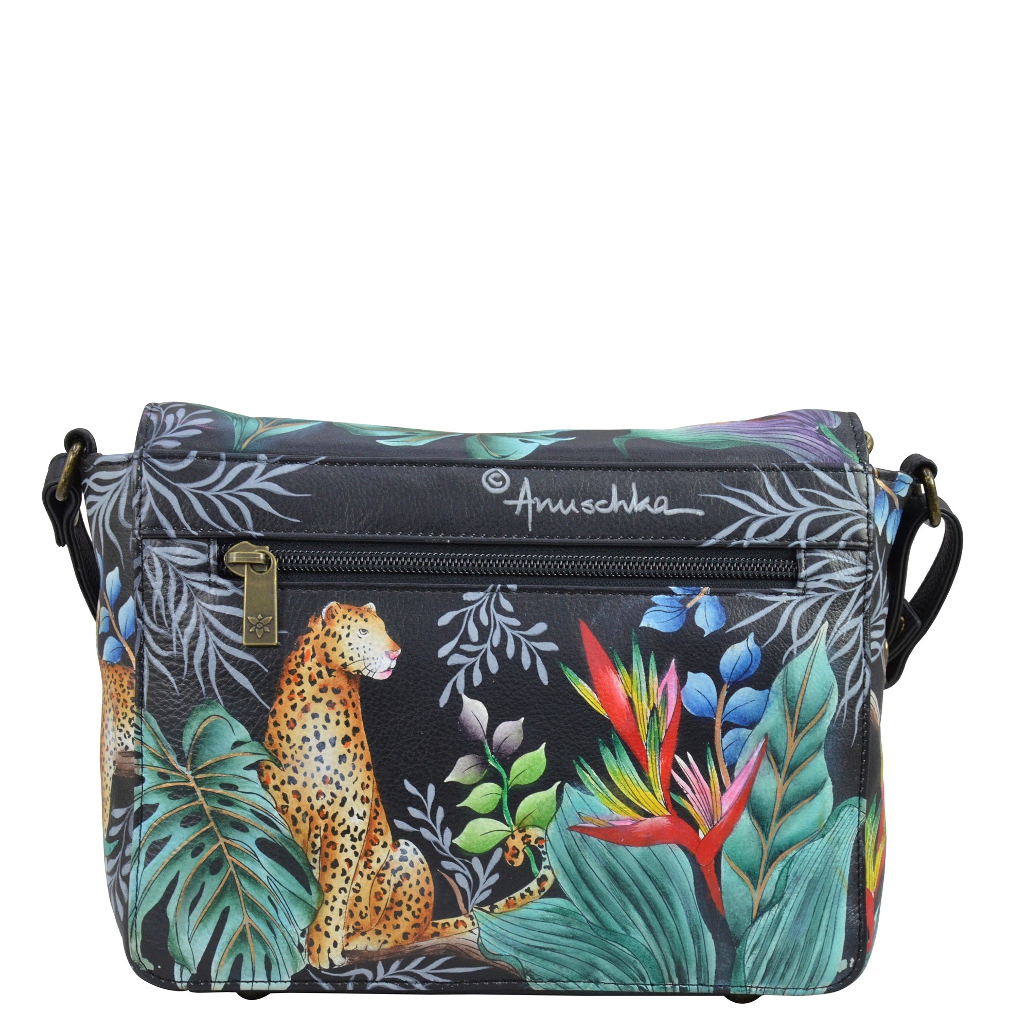 Flap Crossbody - 683| Anuschka Leather India