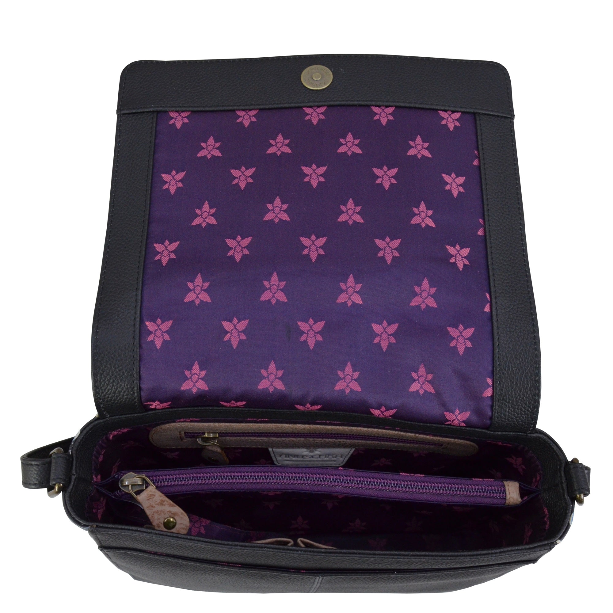 Flap Crossbody - 683| Anuschka Leather India