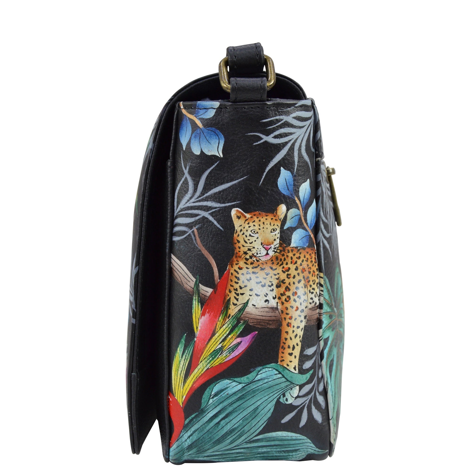 Flap Crossbody - 683| Anuschka Leather India