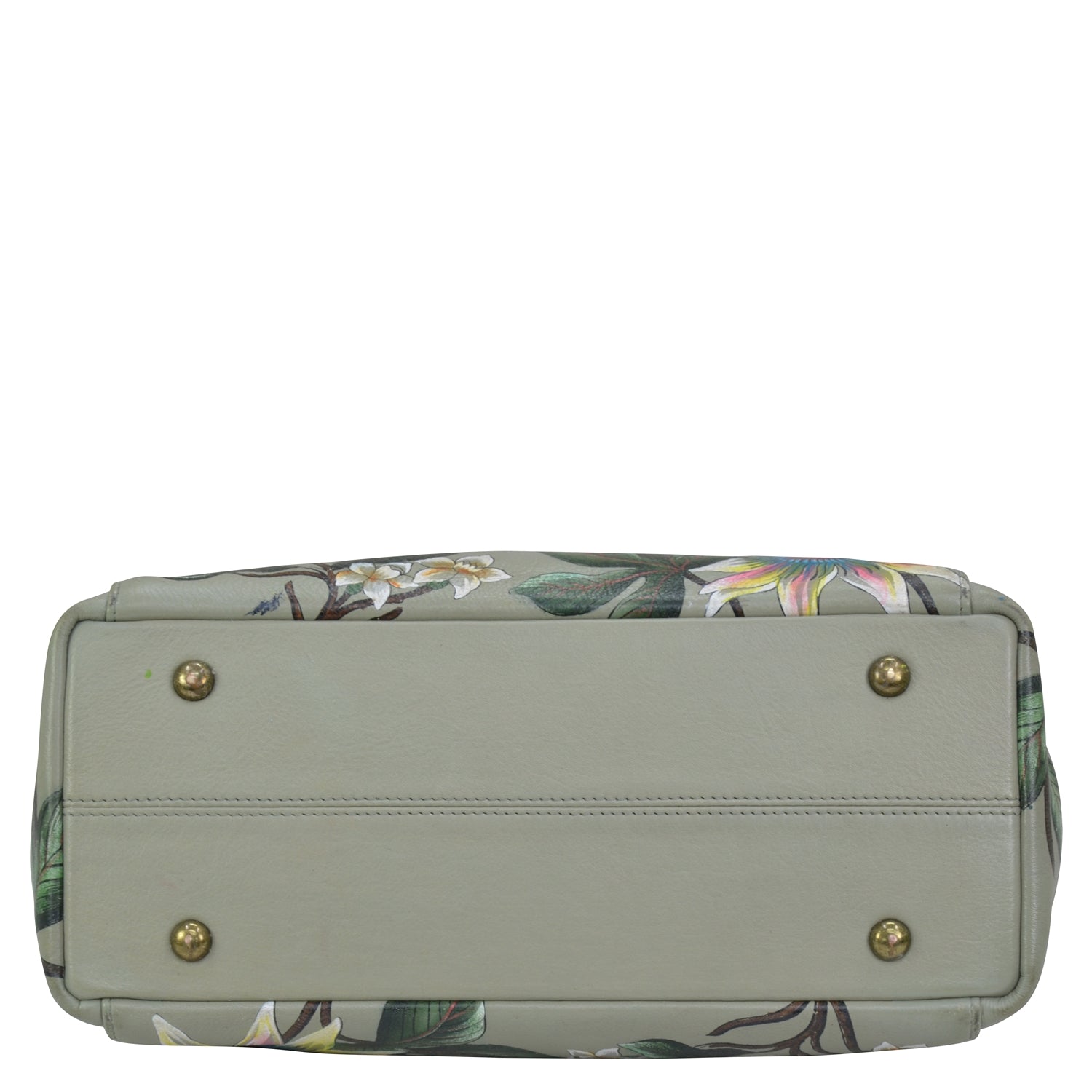 Multi Compartment Satchel - 690| Anuschka Leather India