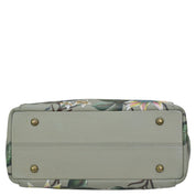 Multi Compartment Satchel - 690| Anuschka Leather India