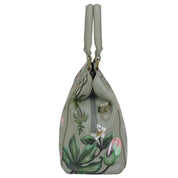 Multi Compartment Satchel - 690| Anuschka Leather India