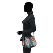 Multi Compartment Medium Bag - 691| Anuschka Leather India