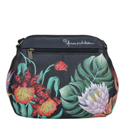 Multi Compartment Medium Bag - 691| Anuschka Leather India