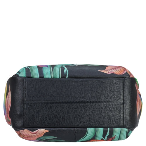 Multi Compartment Medium Bag - 691| Anuschka Leather India