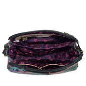 Multi Compartment Medium Bag - 691| Anuschka Leather India