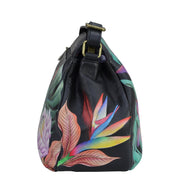 Multi Compartment Medium Bag - 691| Anuschka Leather India
