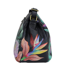 Load image into Gallery viewer, Multi Compartment Medium Bag - 691| Anuschka Leather India
