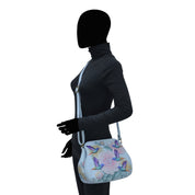 Multi Compartment Medium Bag - 691| Anuschka Leather India