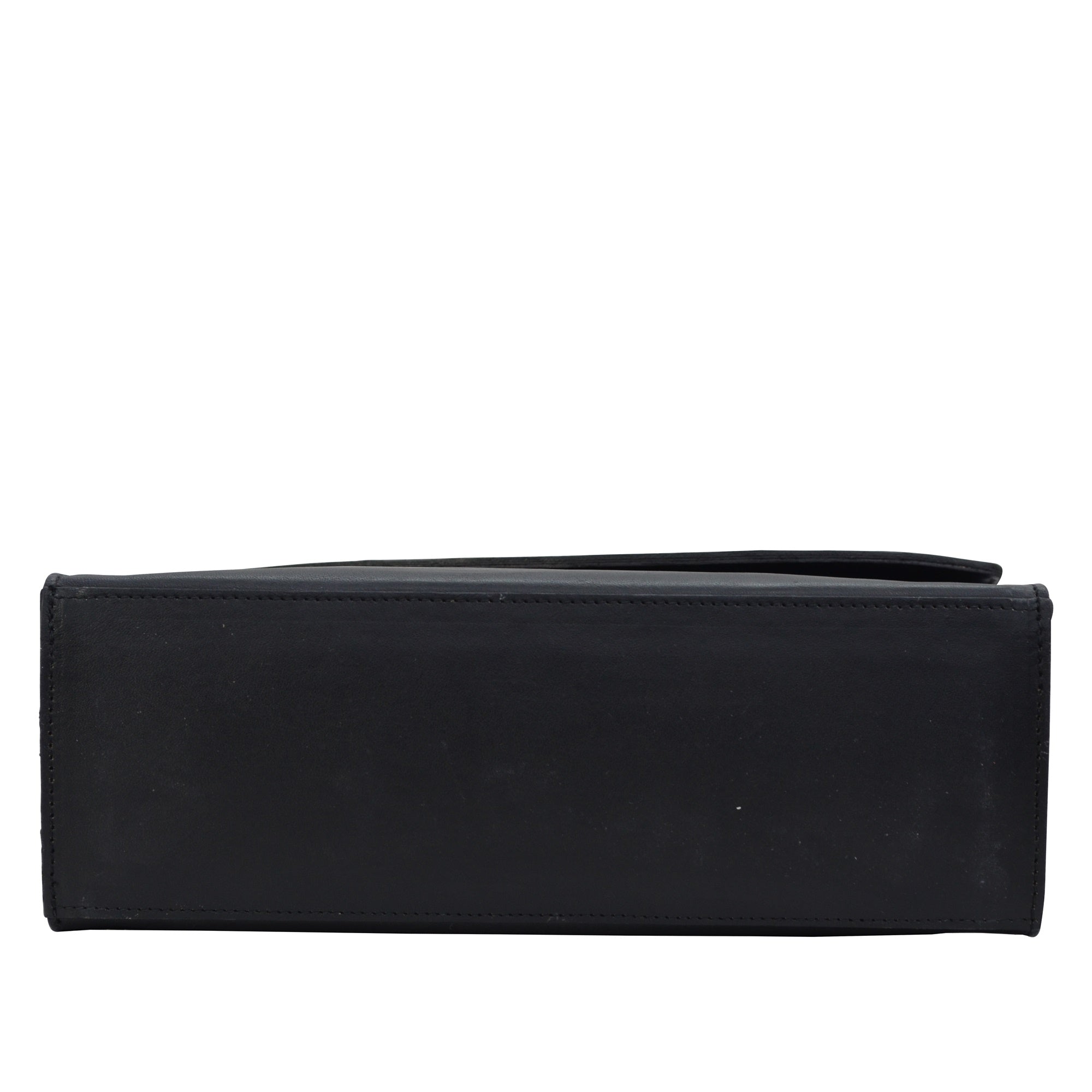 An Anuschka Flap Messenger Crossbody - 692 against a white background.