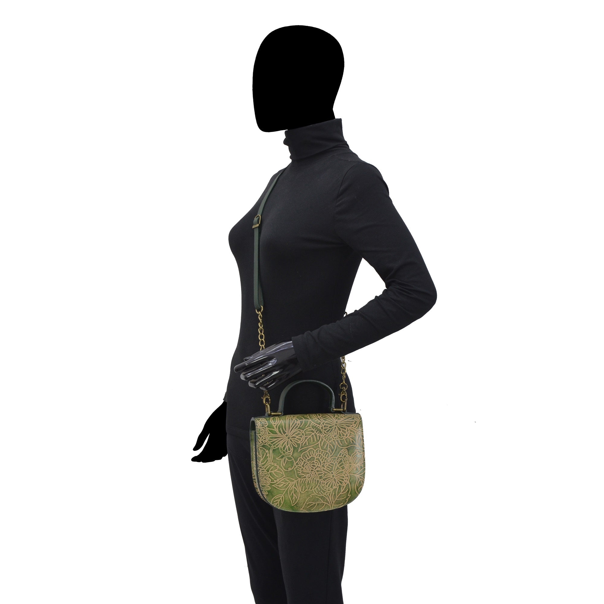 Flap Crossbody - 694| Anuschka Leather India