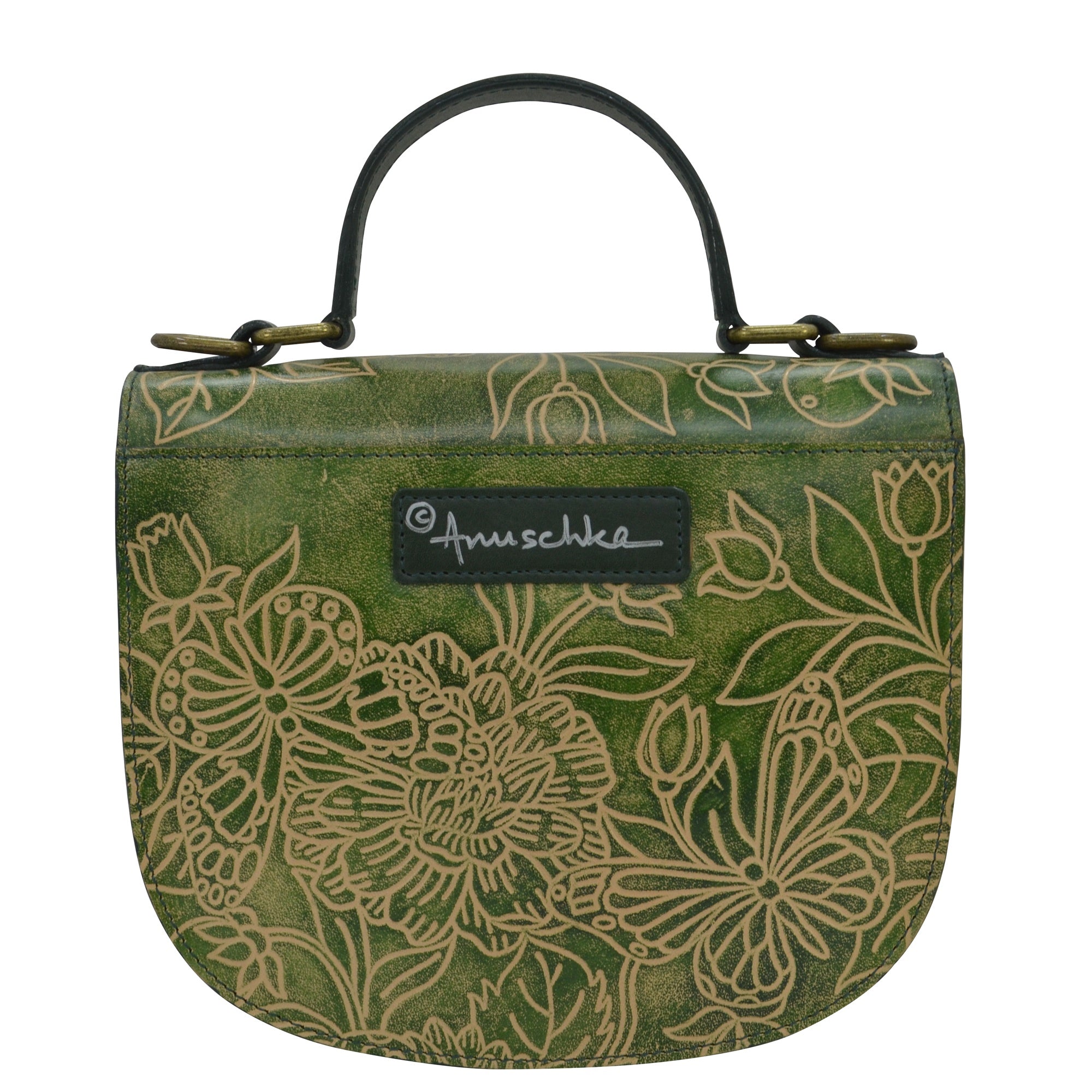 Flap Crossbody - 694| Anuschka Leather India