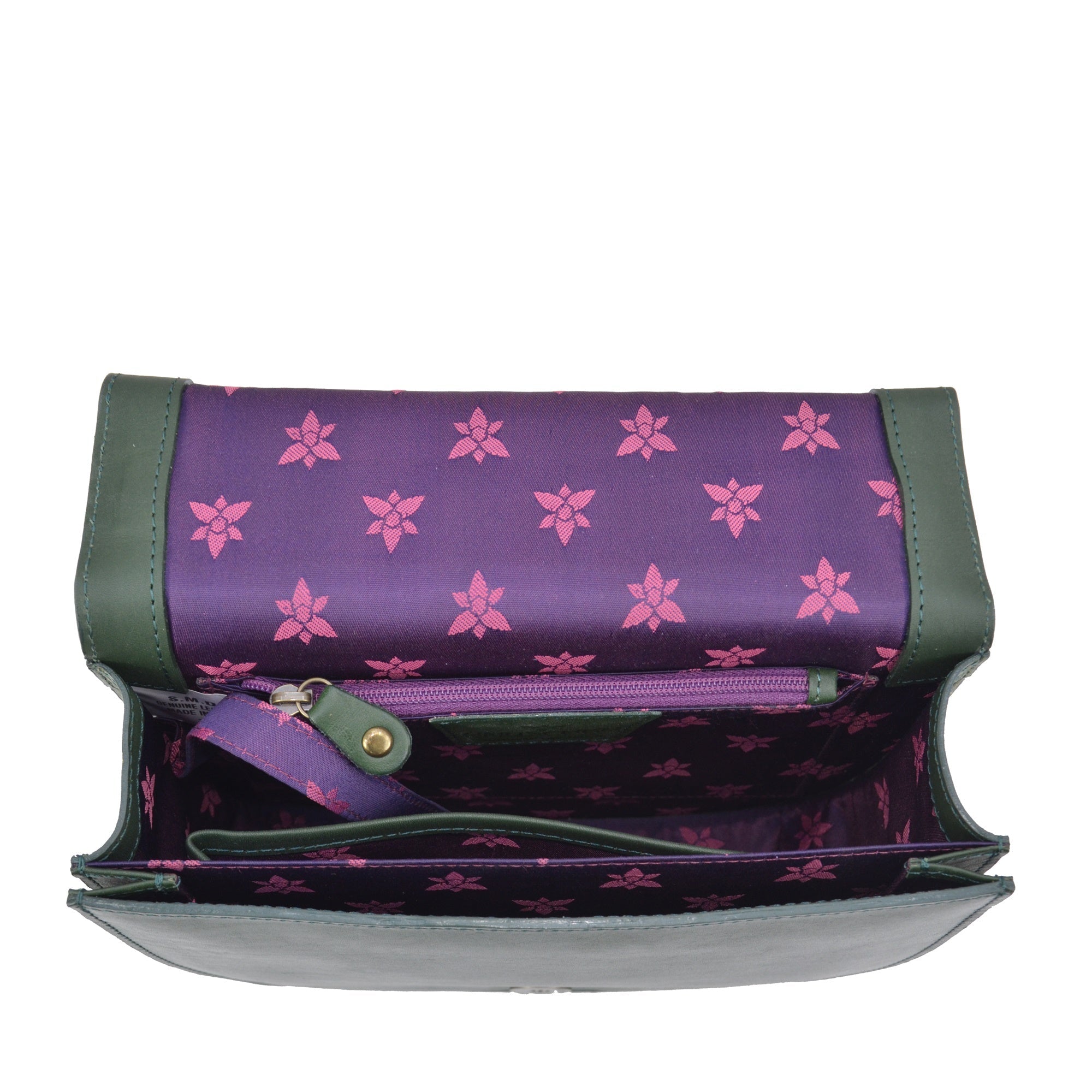 Flap Crossbody - 694| Anuschka Leather India