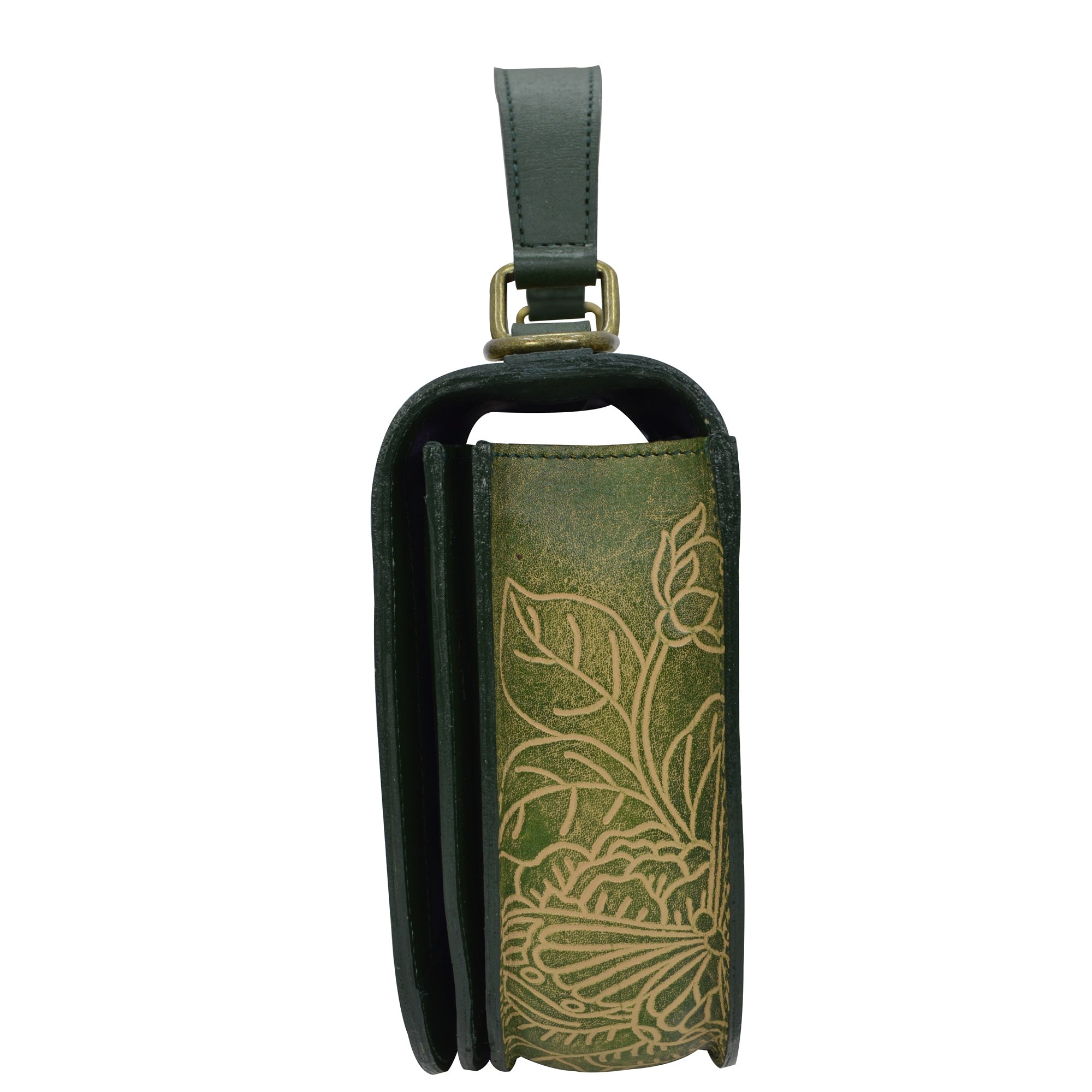 Flap Crossbody - 694| Anuschka Leather India
