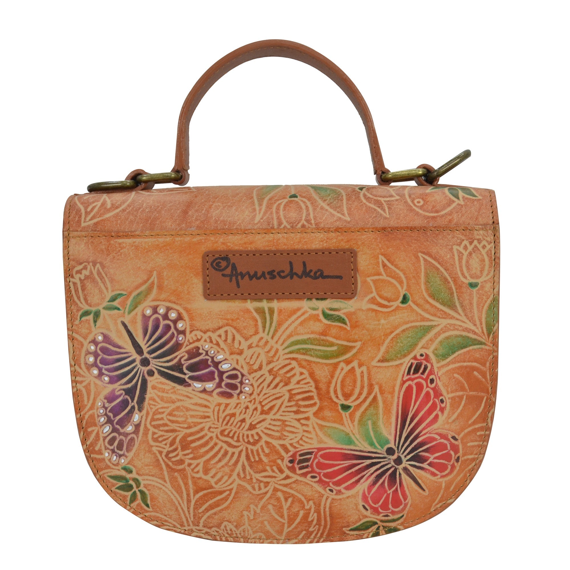 Flap Crossbody - 694| Anuschka Leather India