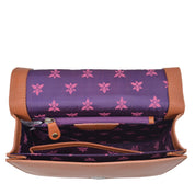 Flap Crossbody - 694| Anuschka Leather India