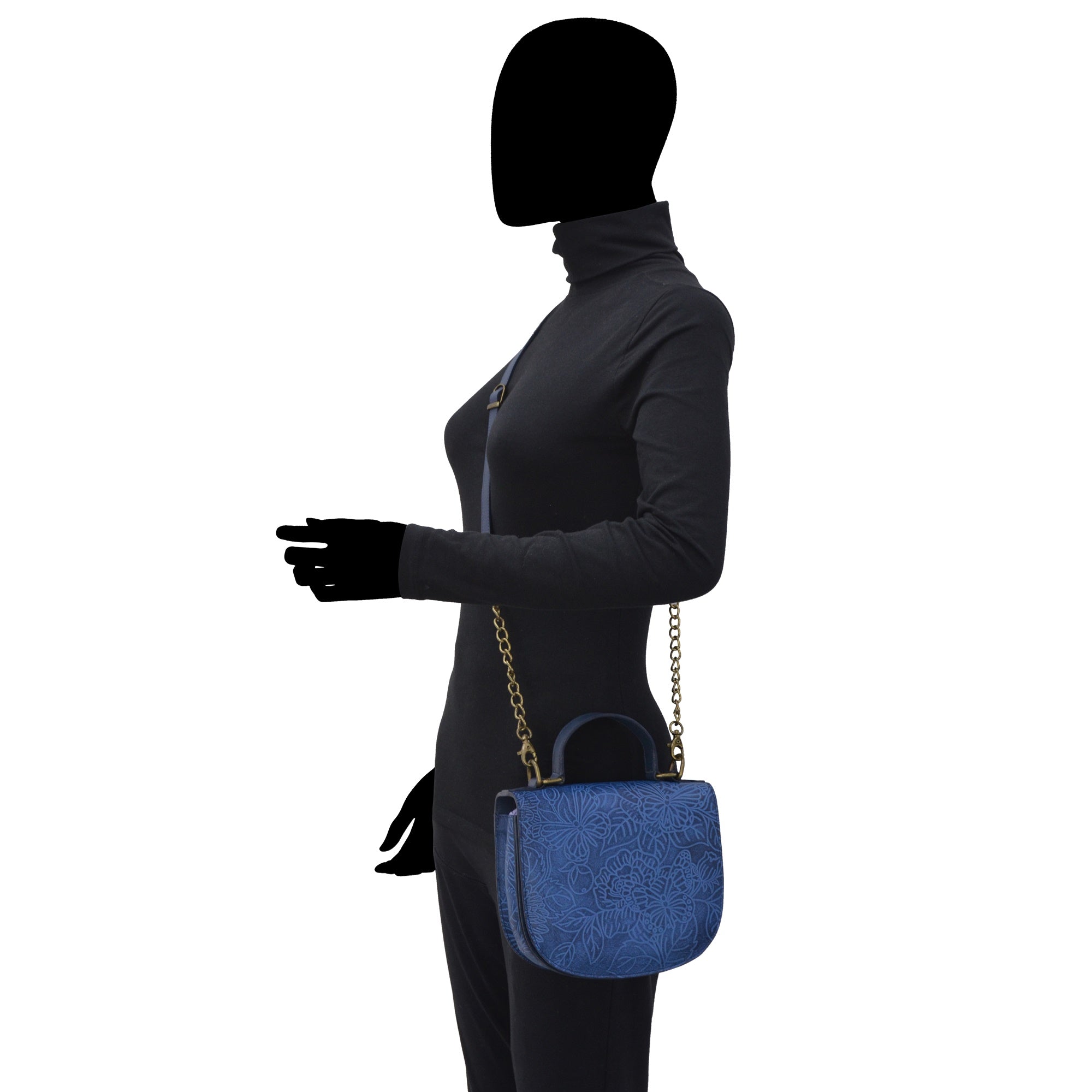 Flap Crossbody - 694| Anuschka Leather India