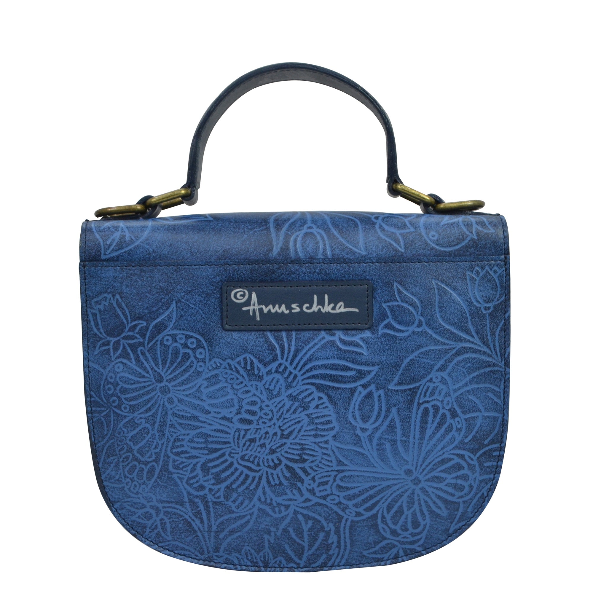 Flap Crossbody - 694| Anuschka Leather India