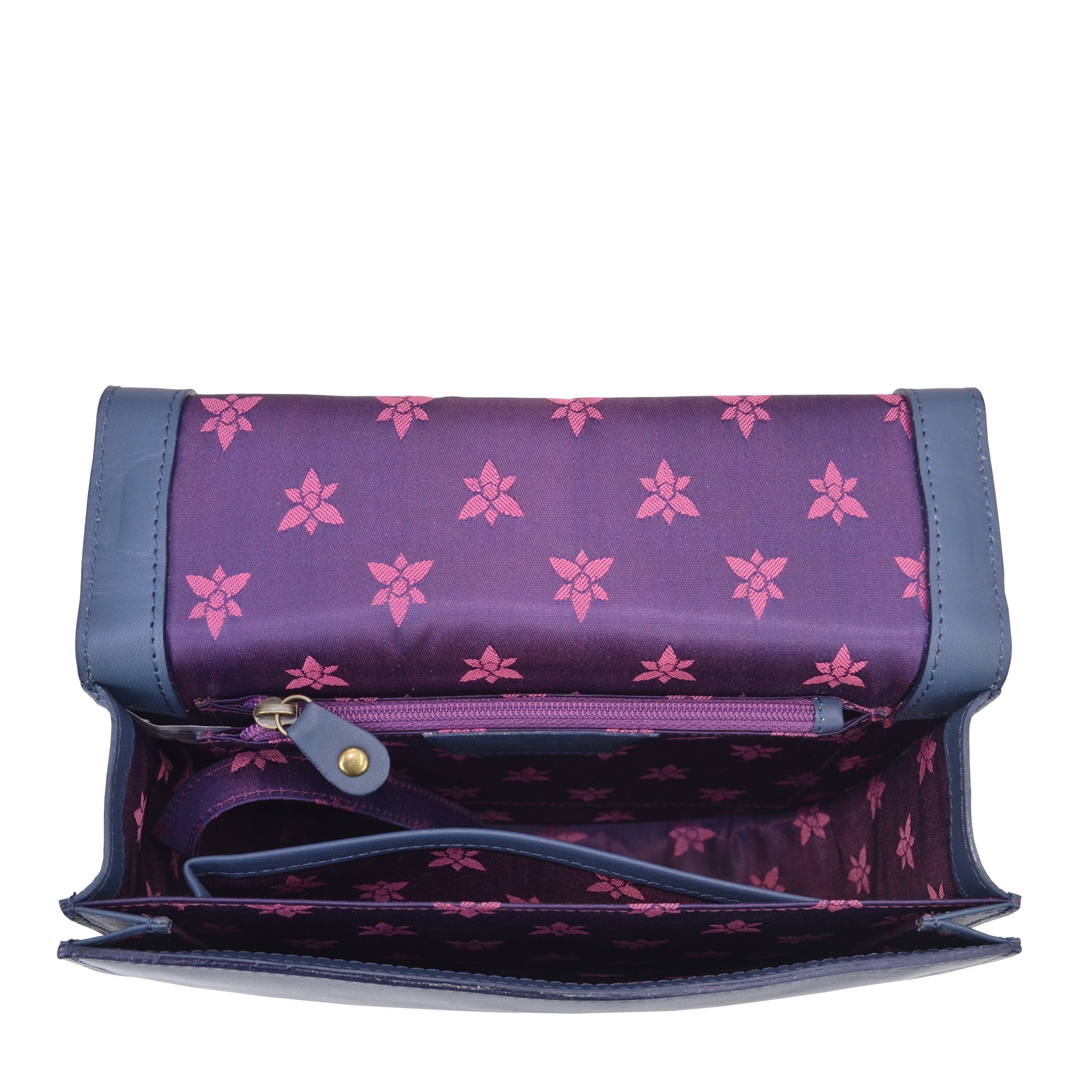 Flap Crossbody - 694| Anuschka Leather India