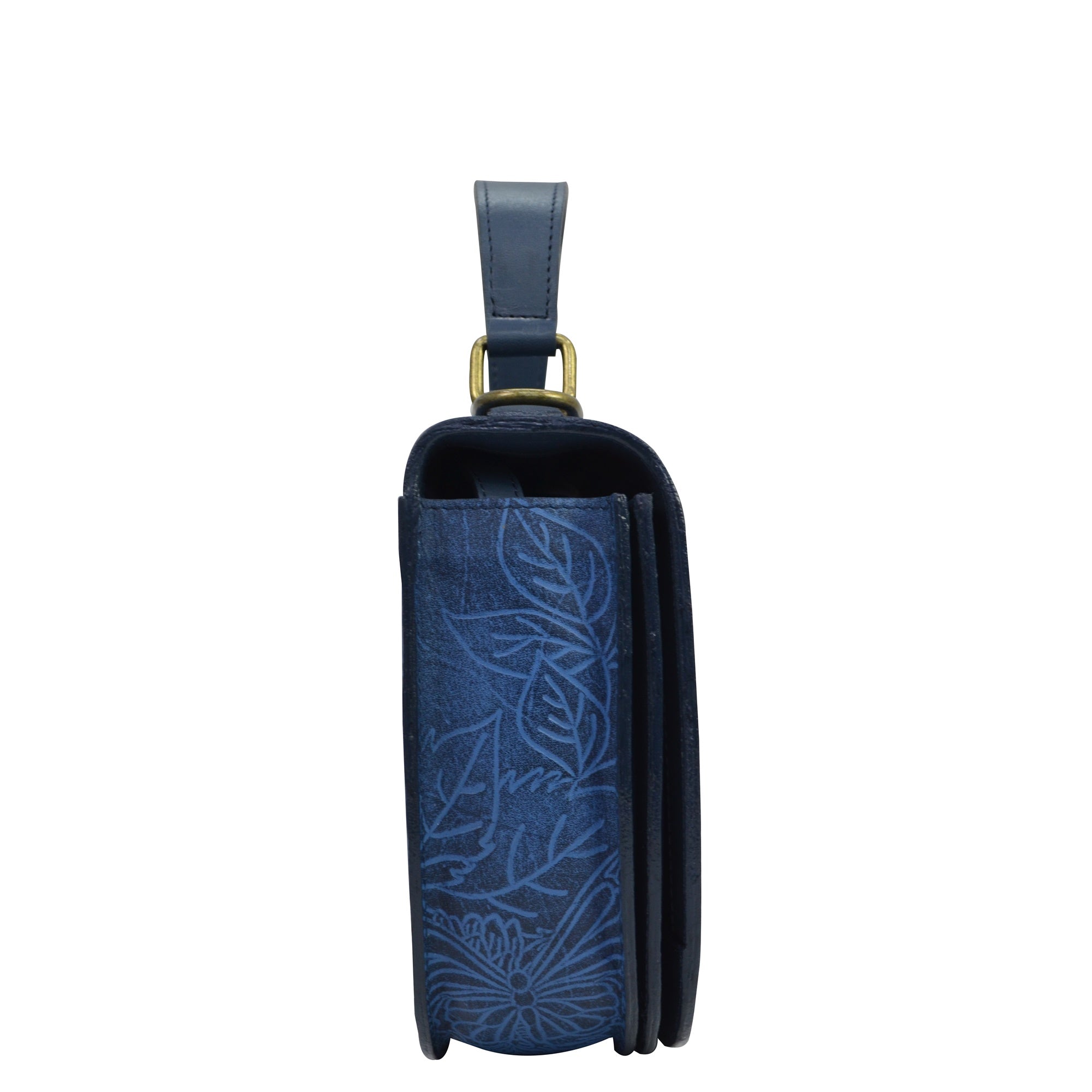 Flap Crossbody - 694| Anuschka Leather India