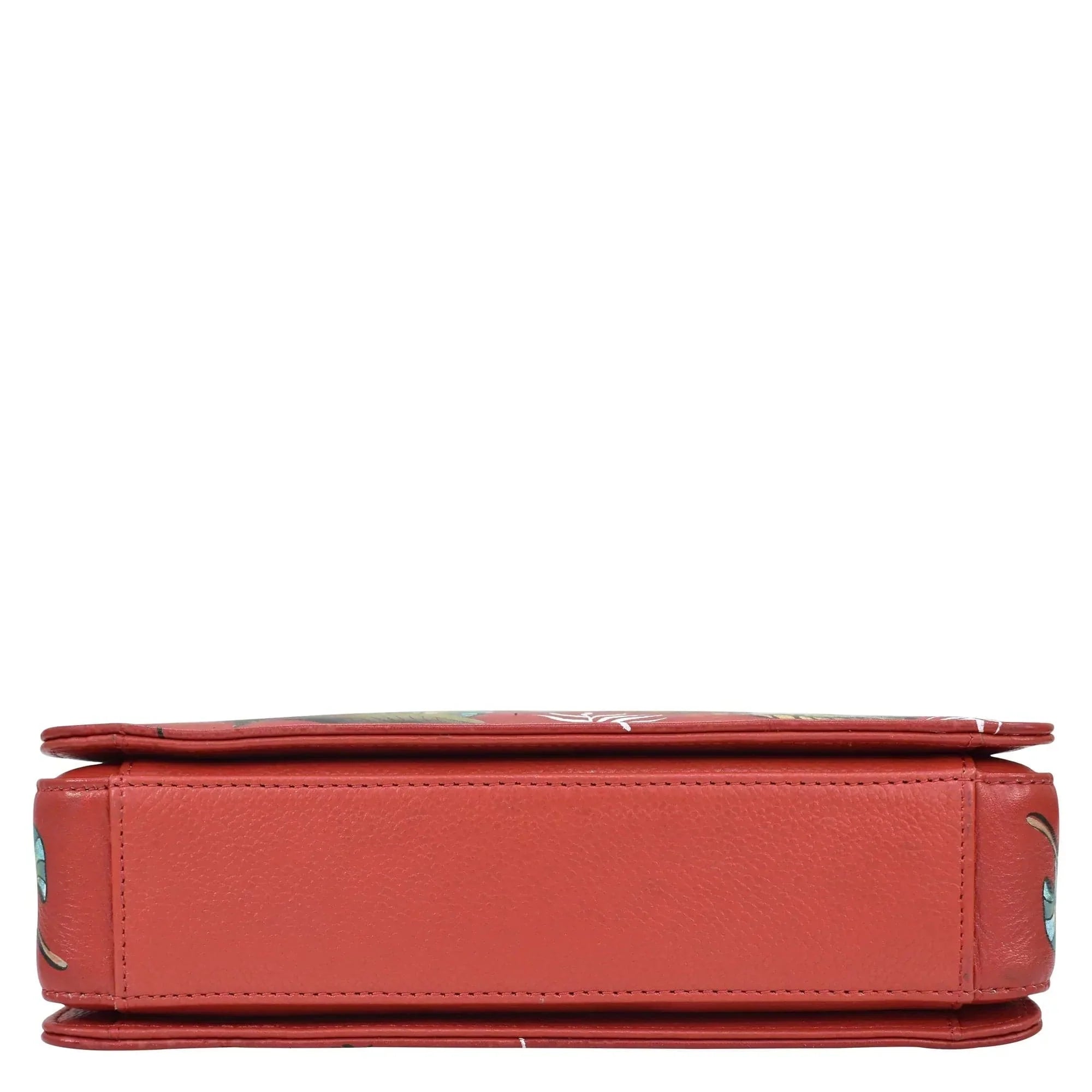 Anuschka Triple Compartment Crossbody - 696