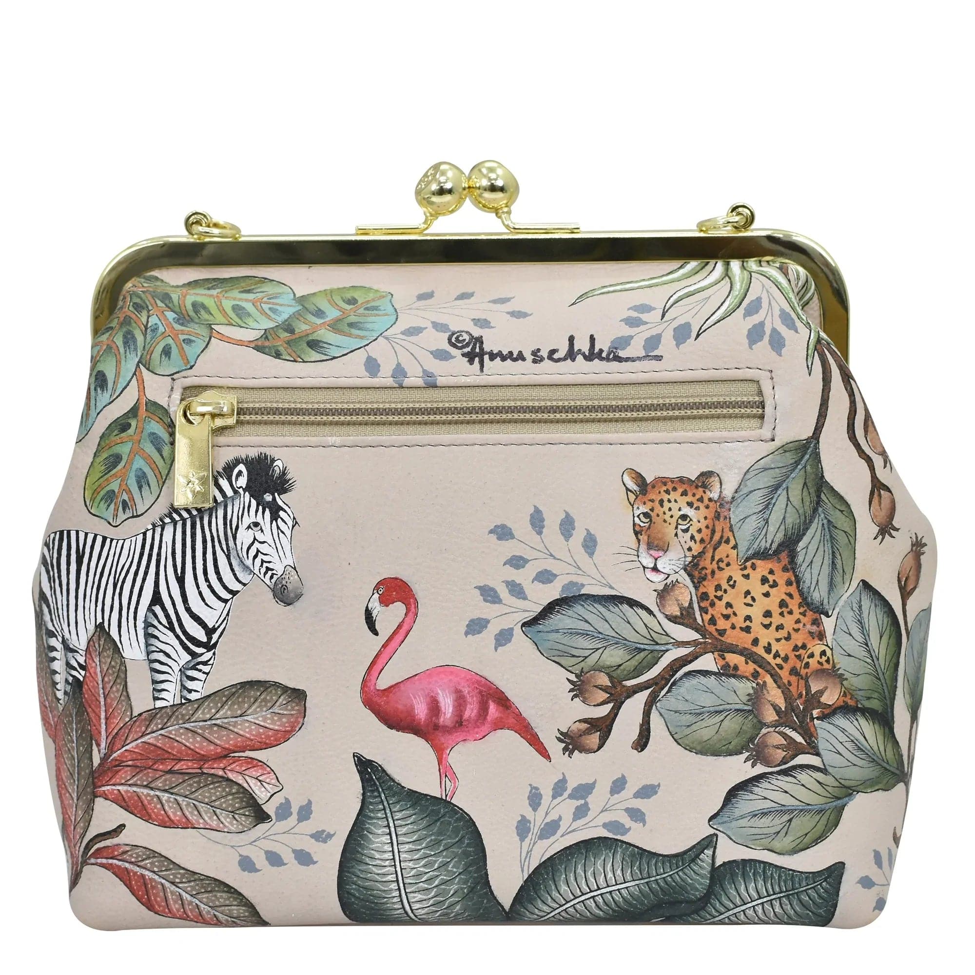 African Adventure Medium Frame Crossbody - 700