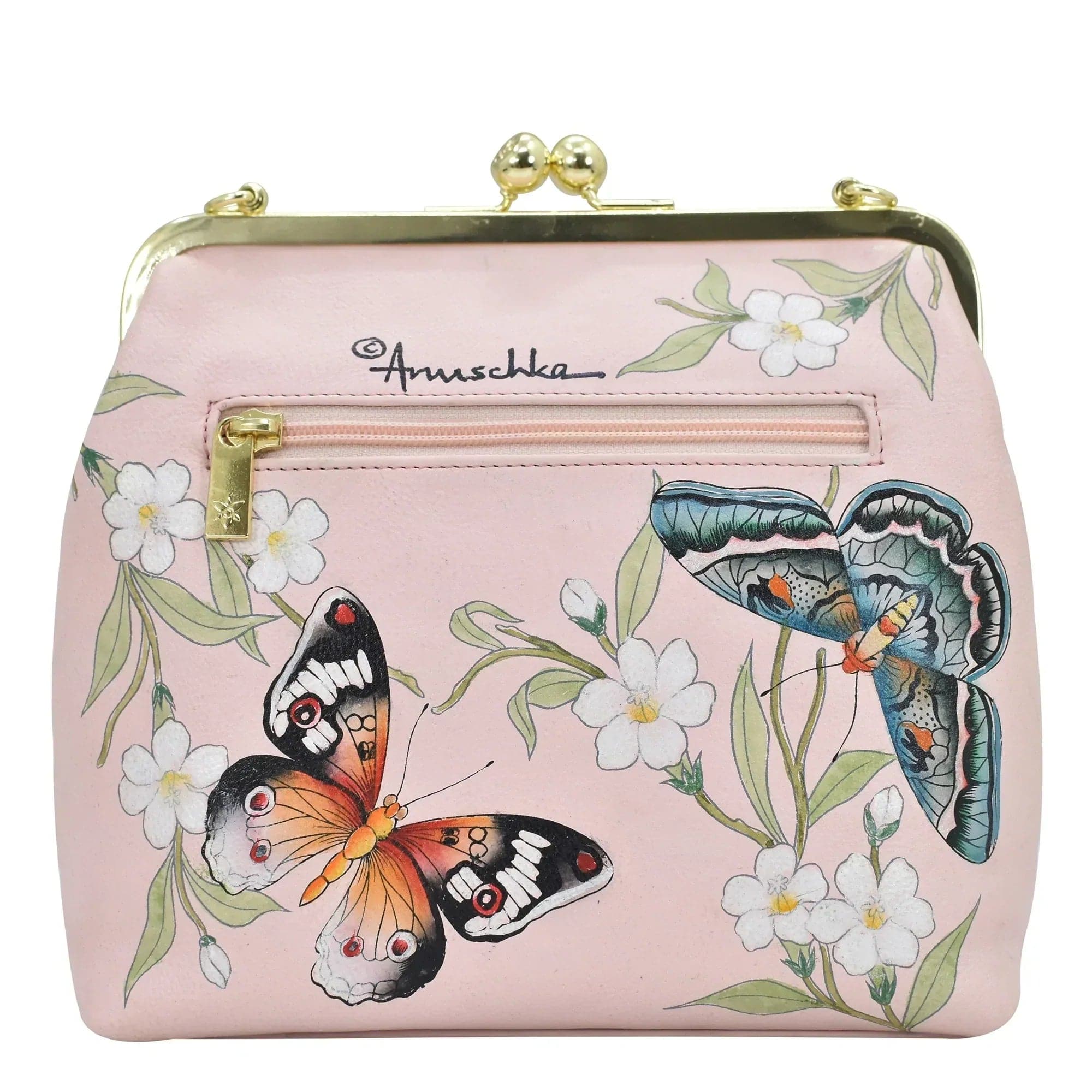 Butterfly Melody Medium Frame Satchel - 700