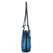 Triple Compartment Satchel - 7001| Anuschka Leather India